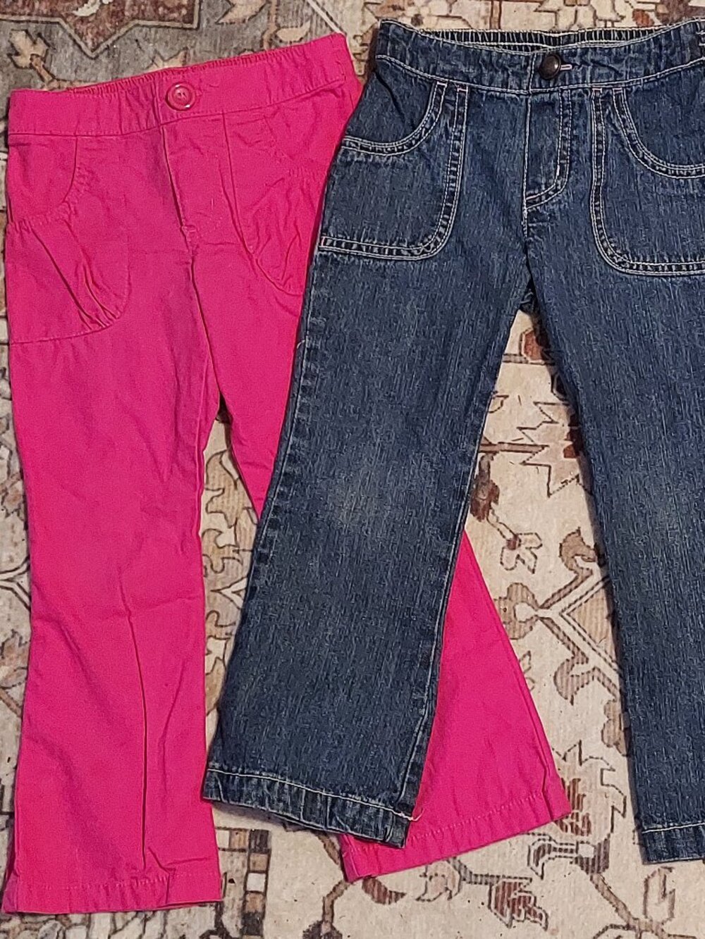 Circo Pants Girls Size 4T Lot of 2